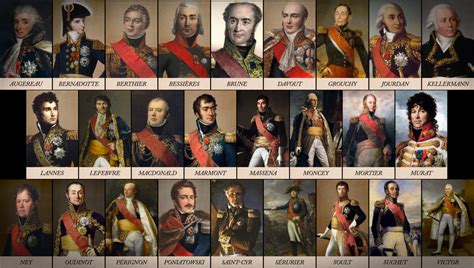 napoleon's generals list.